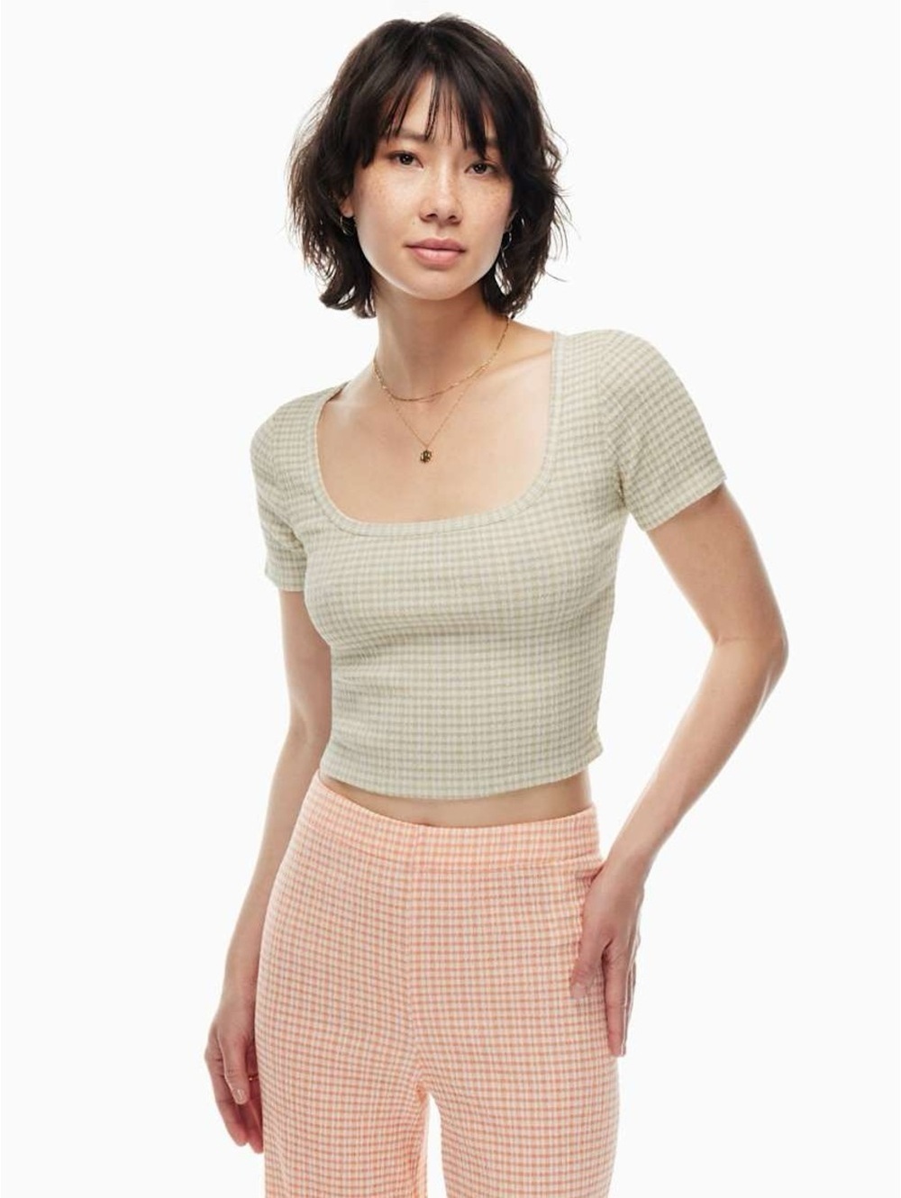 Aritzia Wilfred Yacht Tshirt - Small